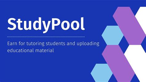 studypoll|is studypool worth it.